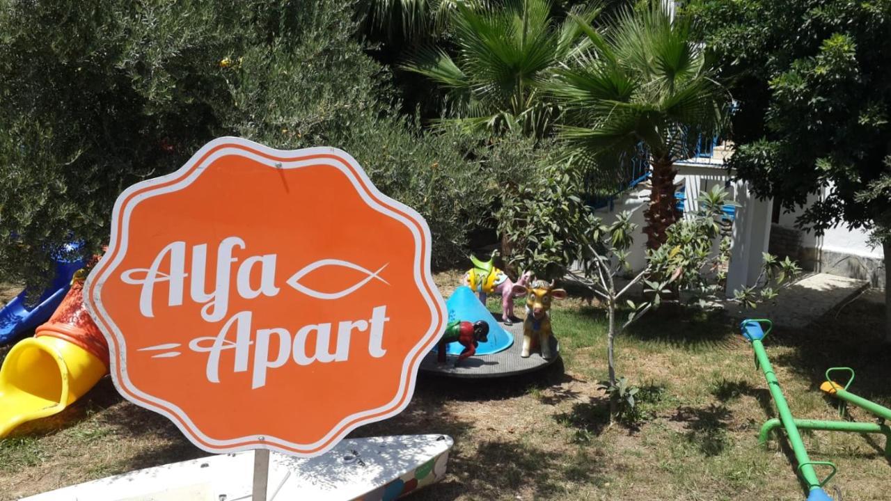 Alfa Apartments Bodrum Екстериор снимка